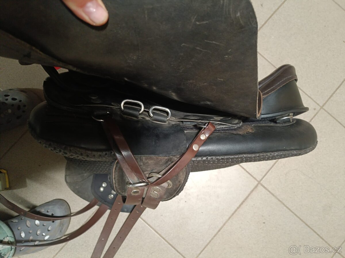 Bezkostrové sedlo Ghost Quevis - 7