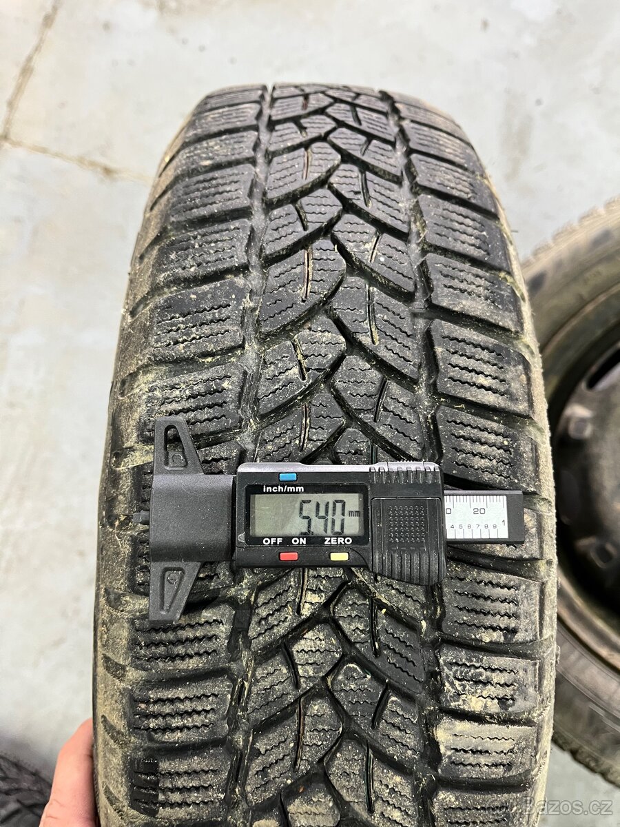 Zimní kola Fabia 1 - 7