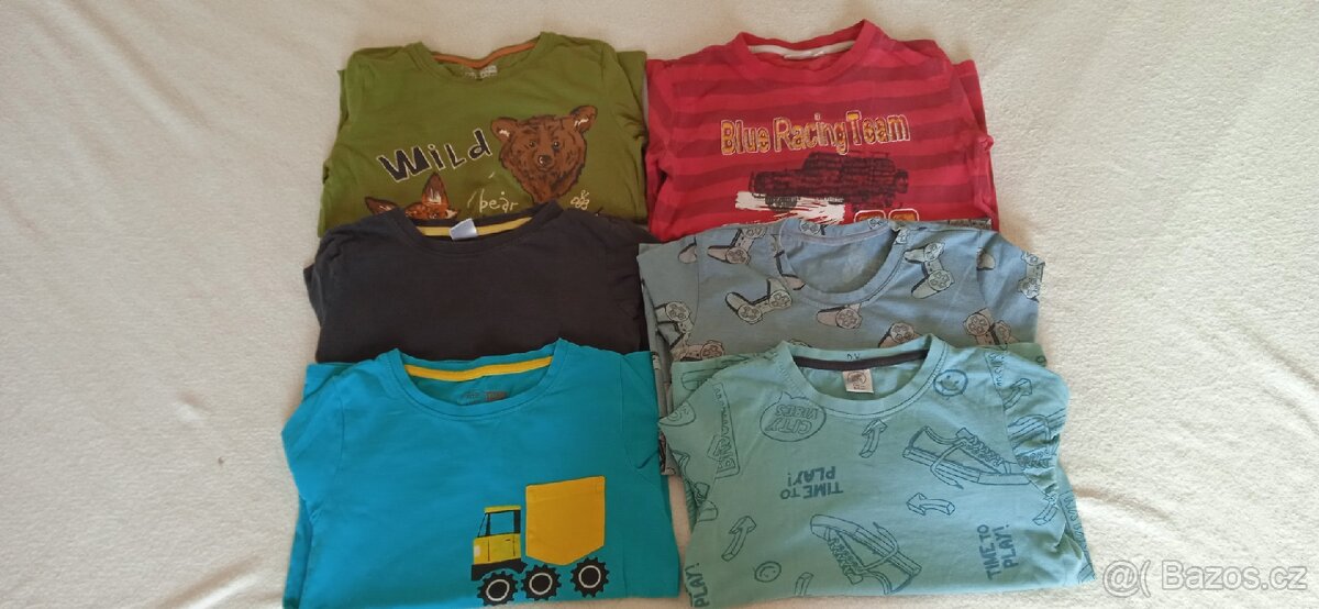 Set chlapeckého oblečení 134 - 7