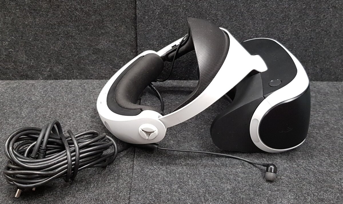 Virtuální realita PS4 - SONY PSVR Verze 2, +kamera, +2x Move - 7