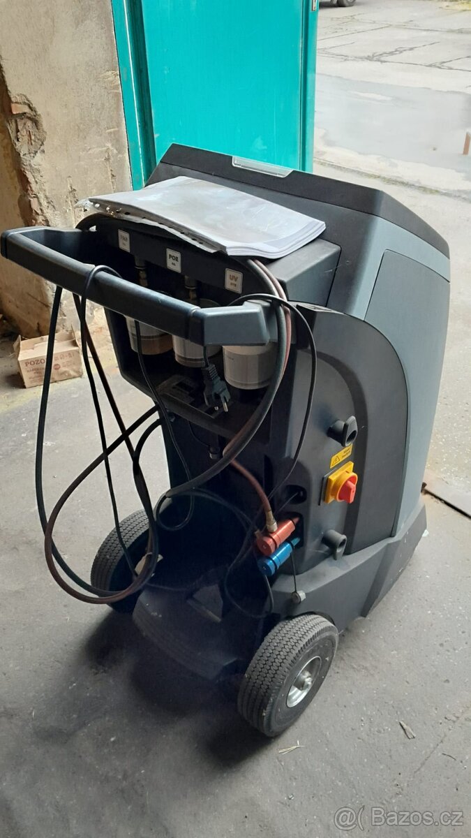 Beissbarth BAC500yf na nove chladivo 1234yf - 7