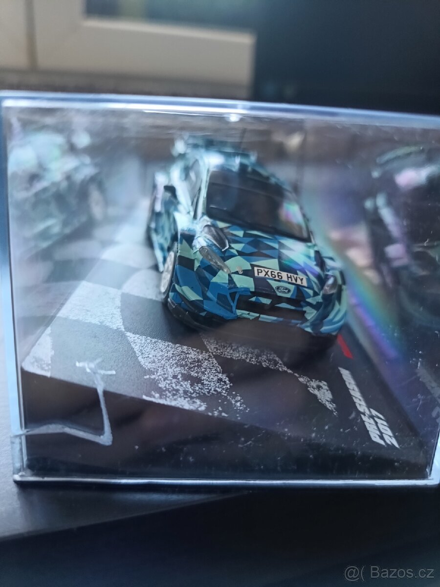 DeAgostini Ford fiesta RS WRC - 7