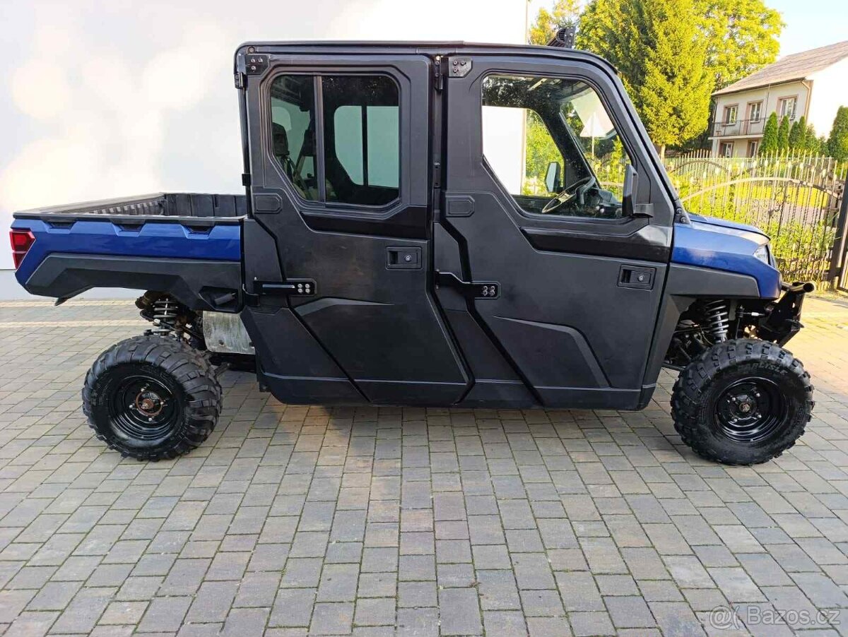 Predám Polaris Ranger 1000 XP CREW 6 2022 - 7