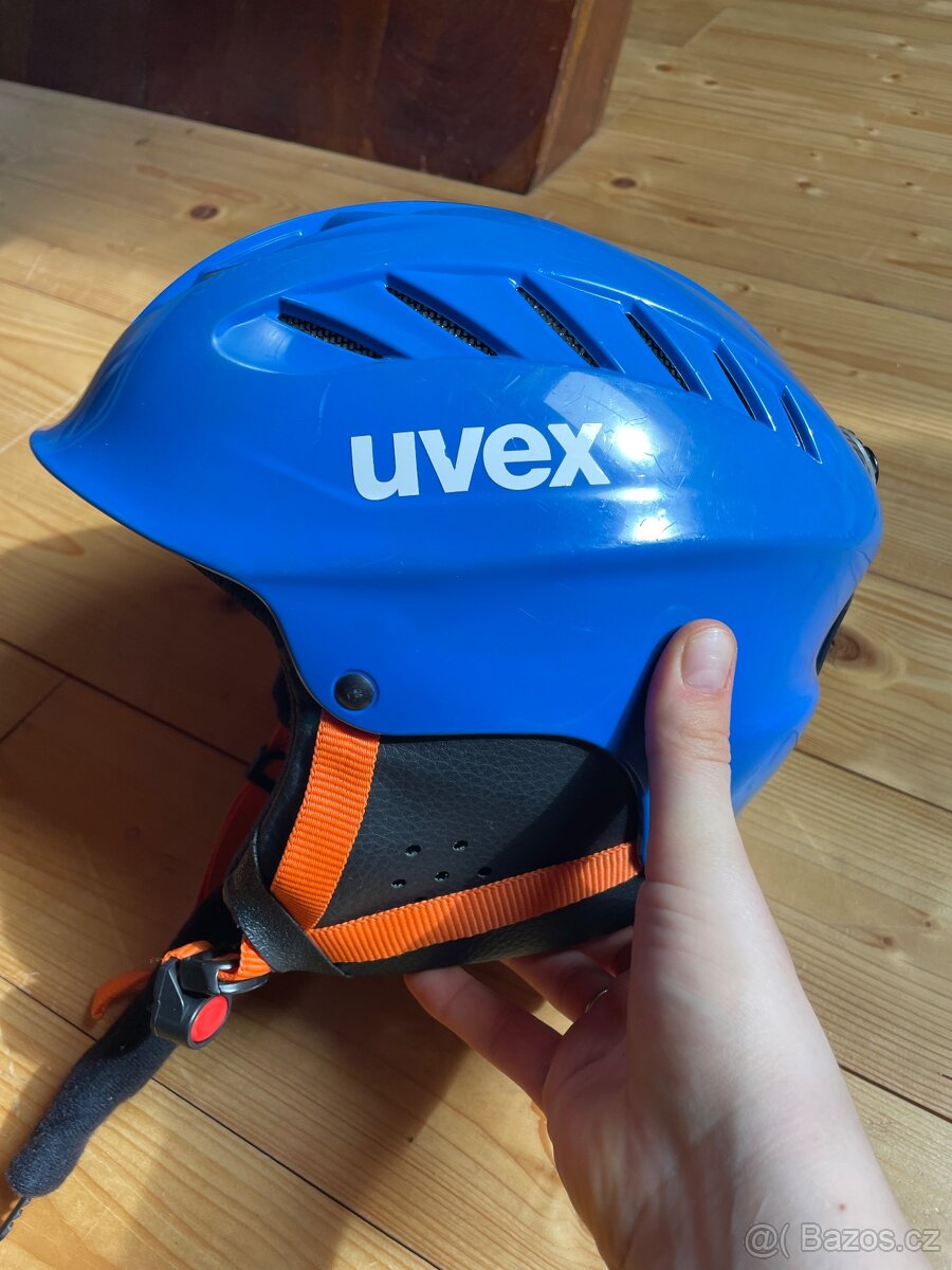 Dětská helma na lyžování UVEX - 7