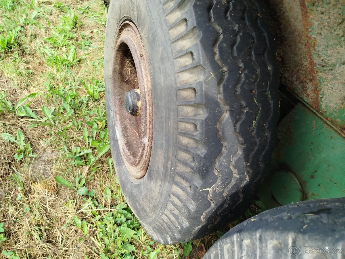 Prodám torzo sběracího vozu - 7