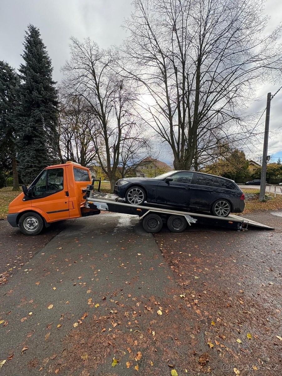 Ford Transit 2,2 TDCI odtahovka rok 2012, TACHOGRAF - 7