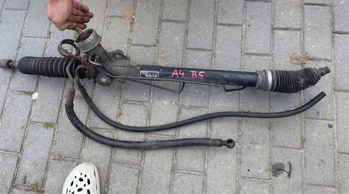 Díly na Audi A6 C5 - 7