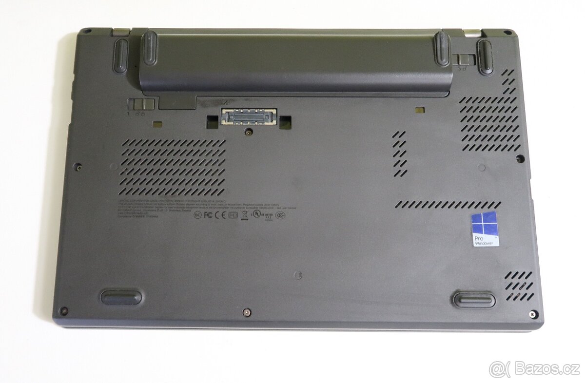 VELMI PĚKNÉ LENOVO X250 /i5-5300U/8GB/SSD250GB/W11/ZÁRUKA - 7