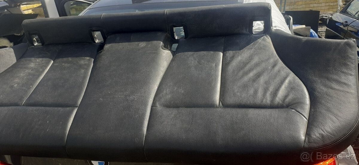 BMW F20 - M paket černý kožený interiér - 7