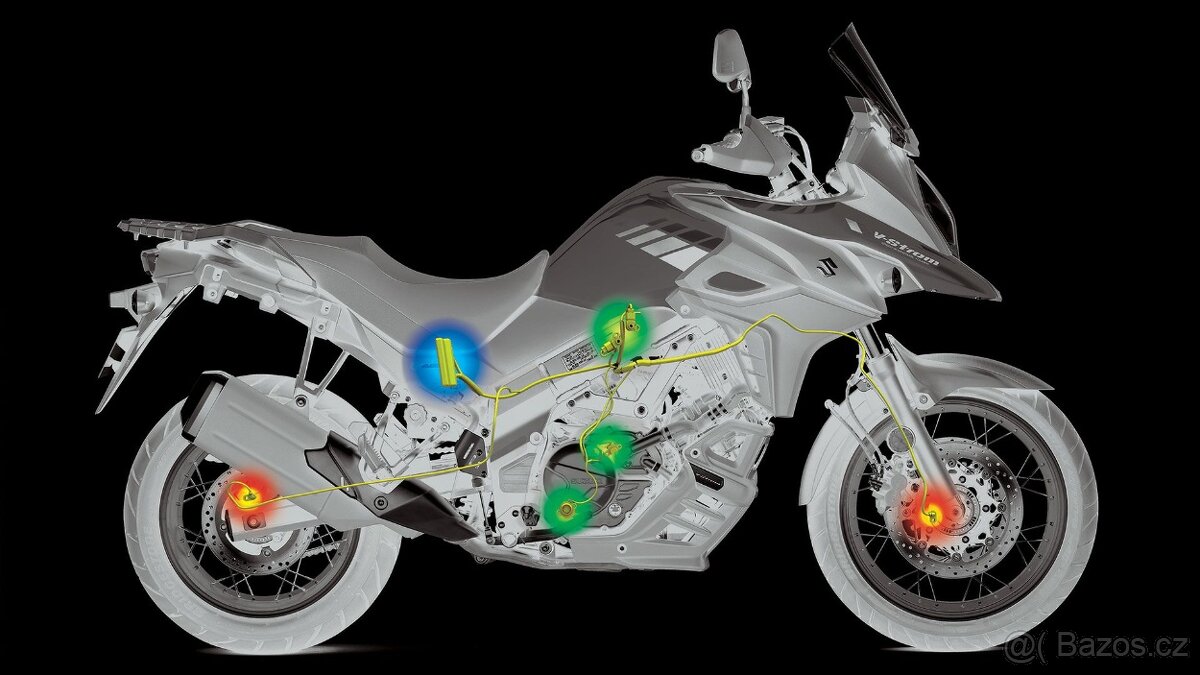 Suzuki V Strom 650 - Nové moto M2025 35/52Kw - 7