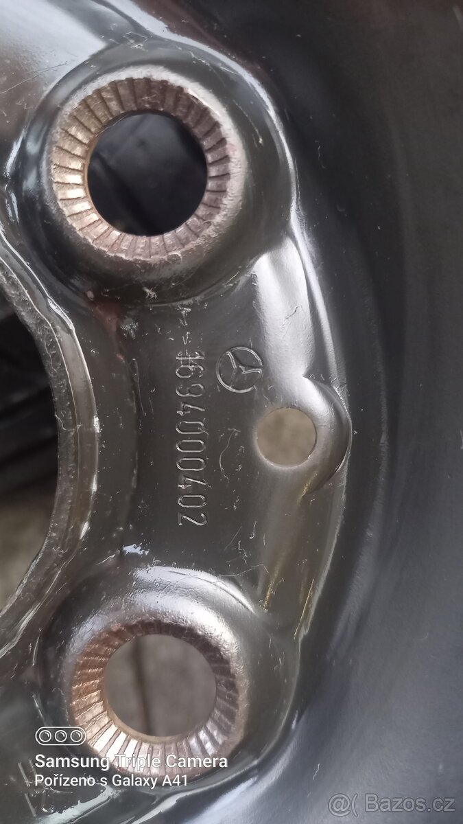 Originál kola Mercedes 15" - 7