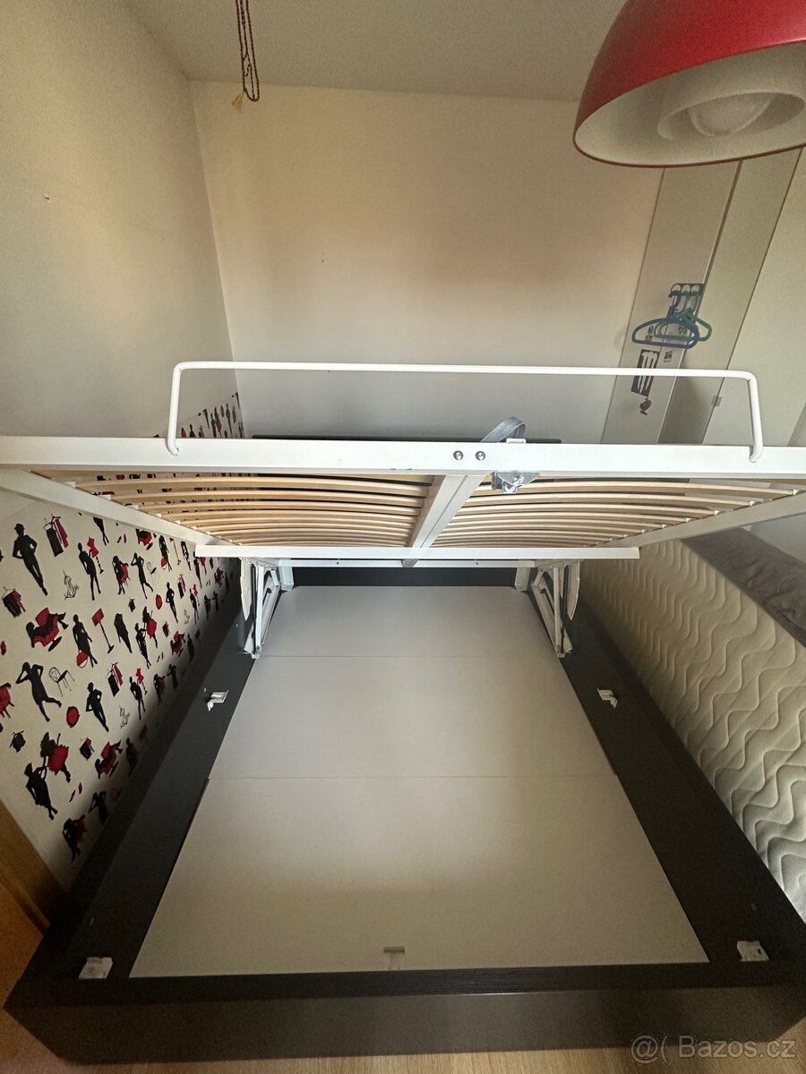 Postel malm ikea - 7