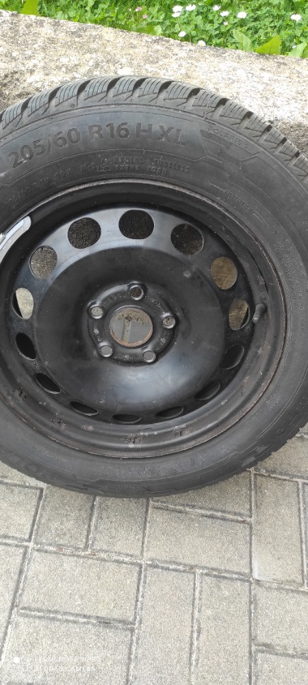 Zimní komplety na Octavia 1,5 TSI - 7