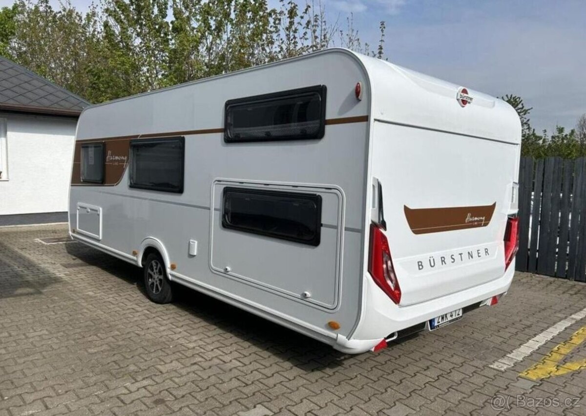 Bürstner AVERSO 560TK palandy nove - 7
