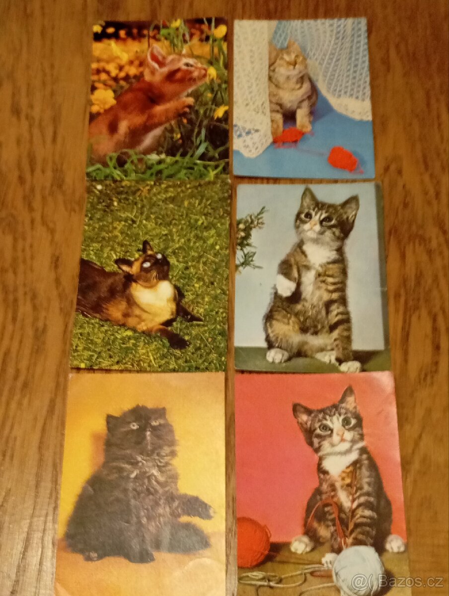 Staré pohlednice 1800ks - 7