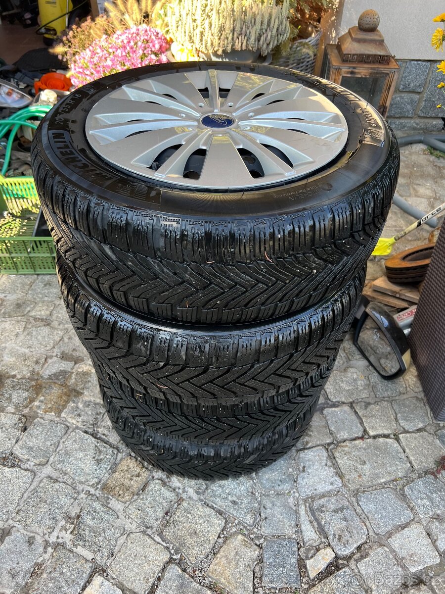 Ford focus mk3 zimni sada kol 16” - 7