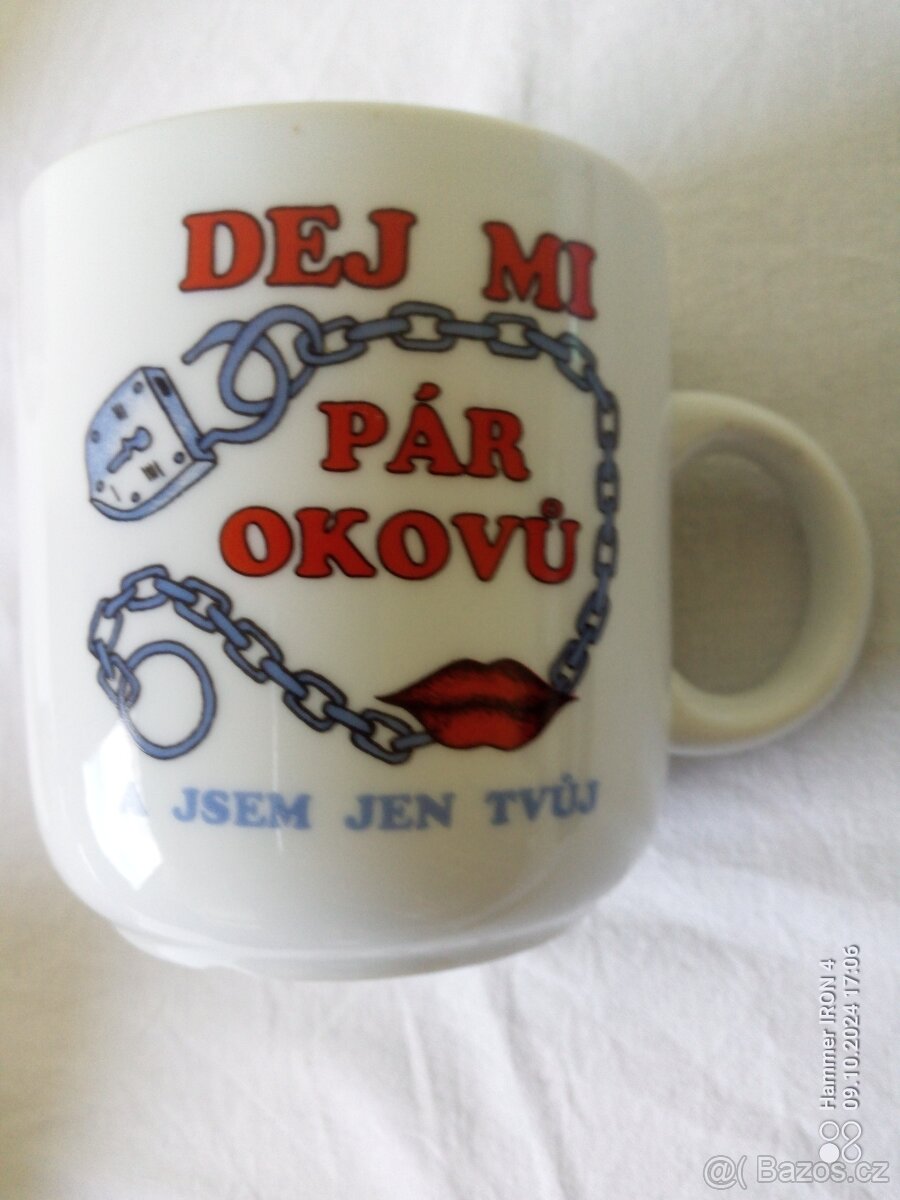 Hrnky 8 ks +1 ks - 7