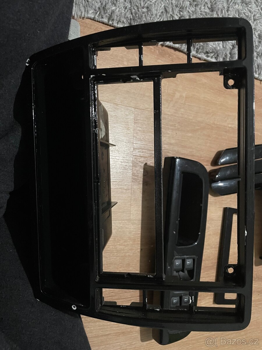 1din dekor Passat b5.5 - 7