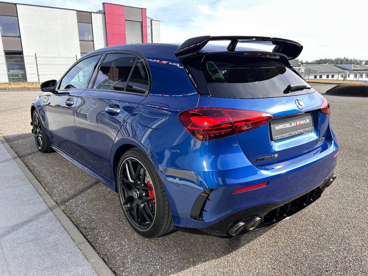 Prodám Mercedes-Benz A 45 S AMG 4MATIC+ AKRAPOVIČ - 7