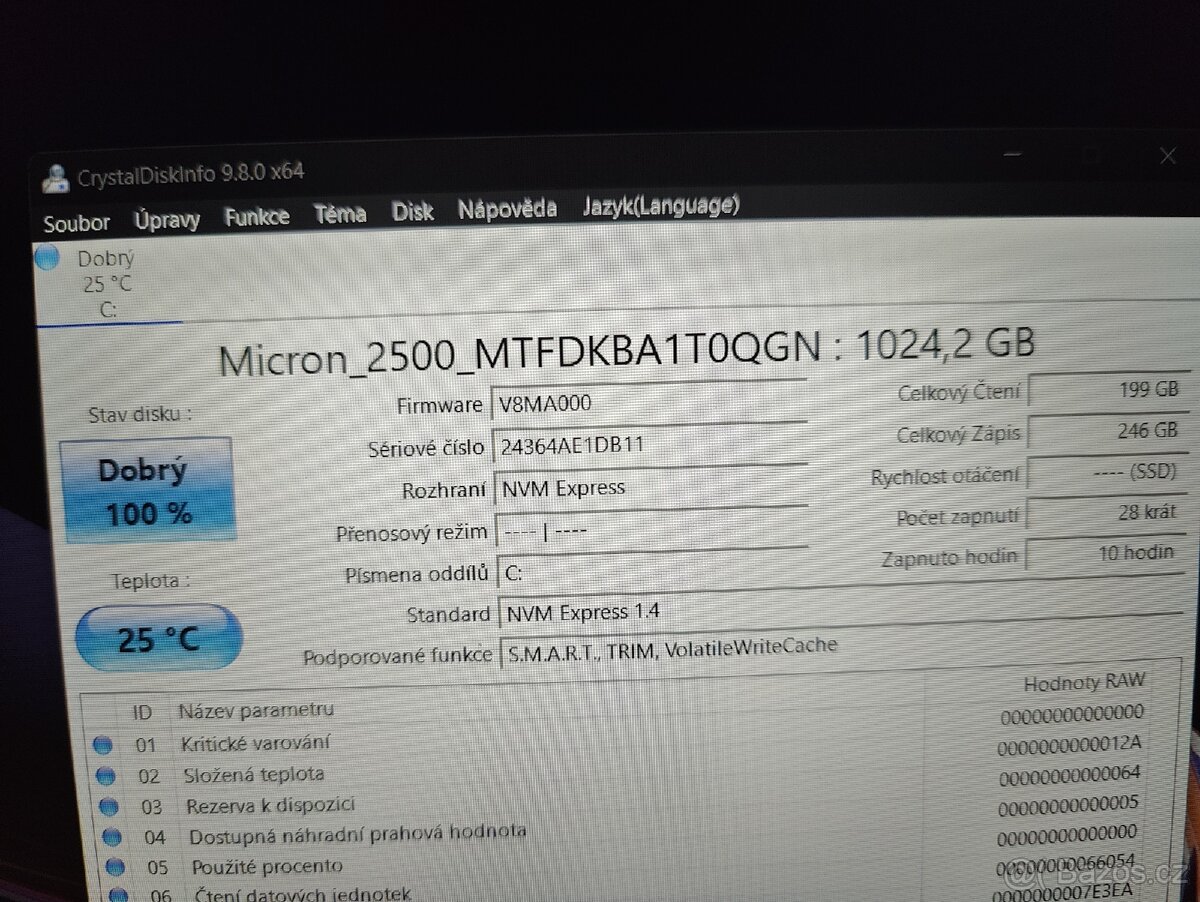 Herní notebook msi katana z RTX 4060 - 7