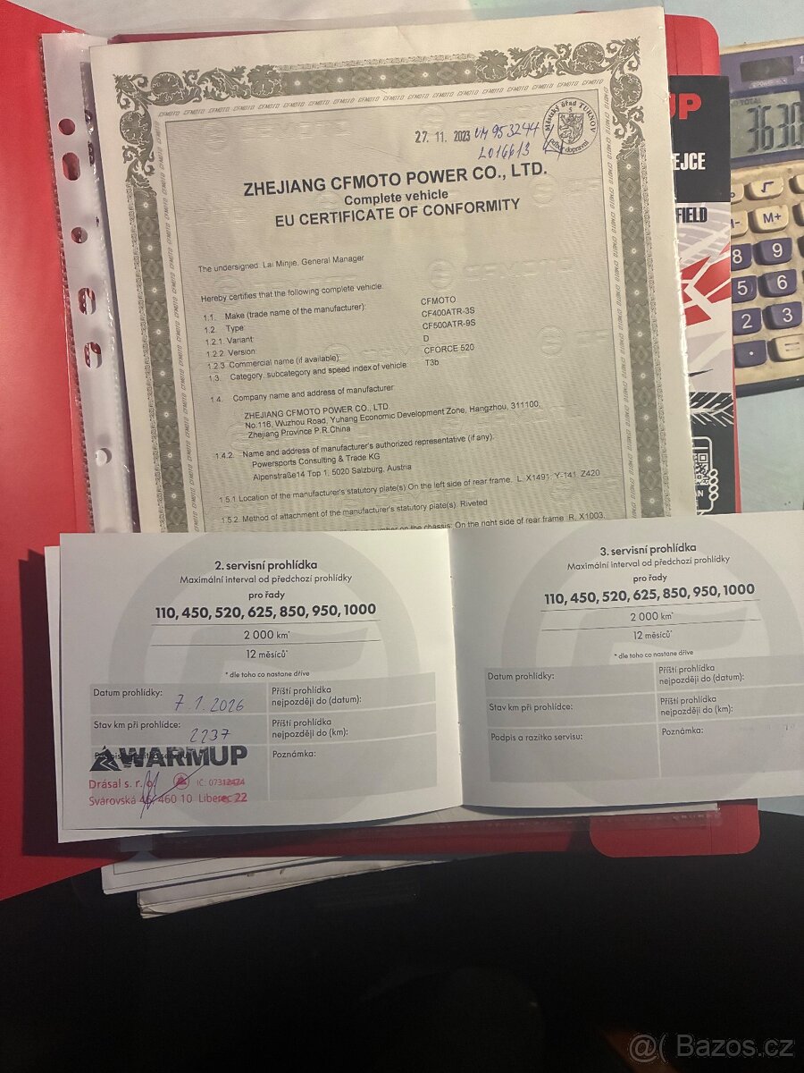 Cf moto Gladiator 520 eps - 7