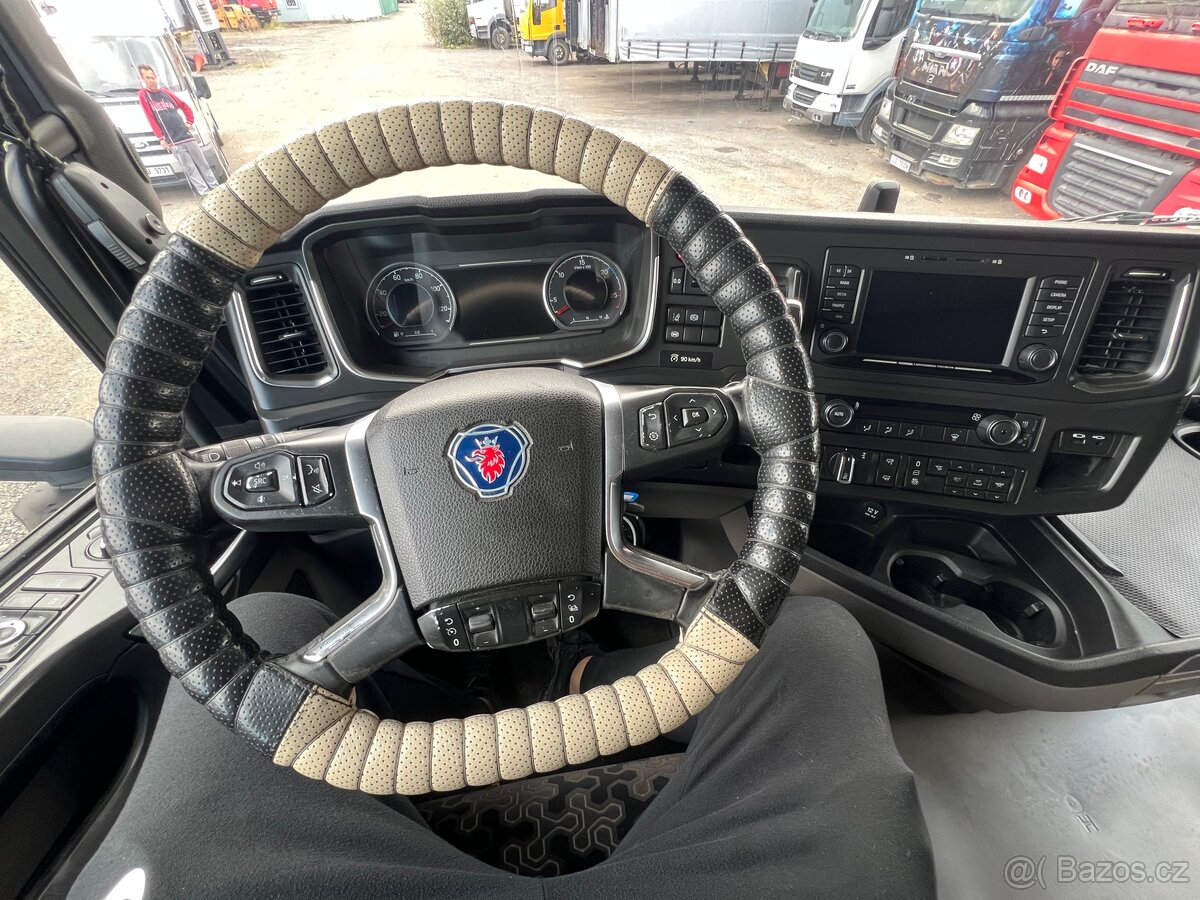 SCANIA R450, LOWDECK, RETARDER - 7