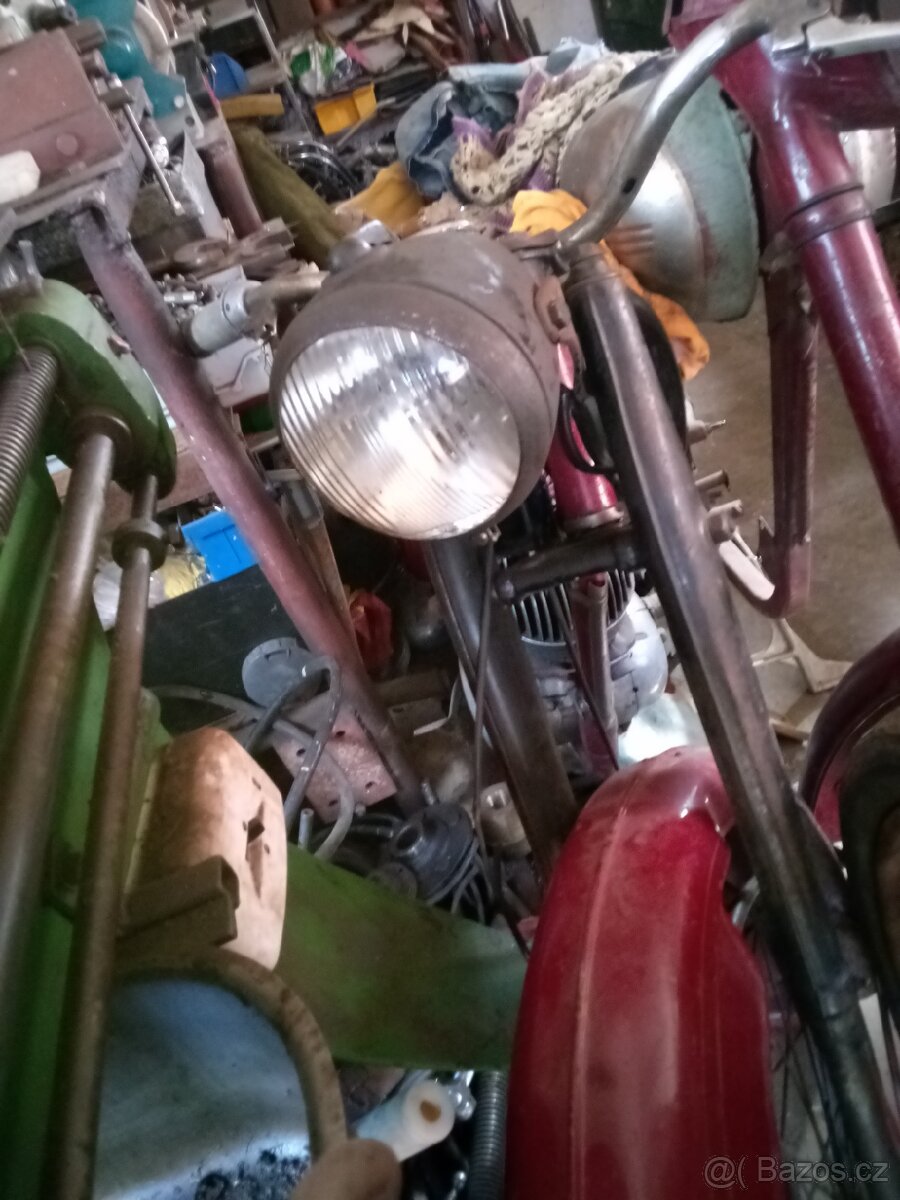 Čz 150 neodperovany zadek. - 7