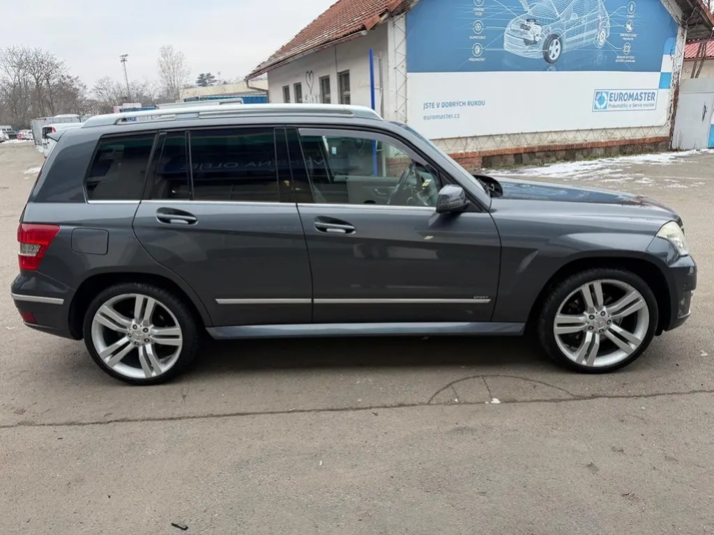 Mercedes-Benz GLK, 320 CDI 4MATIC V6 - 7