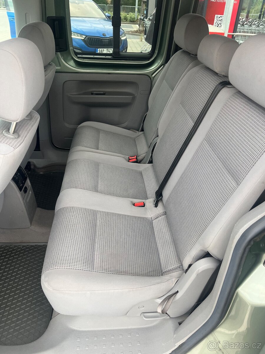 Caddy 1.9 tdi 77 kw 7 míst - 7