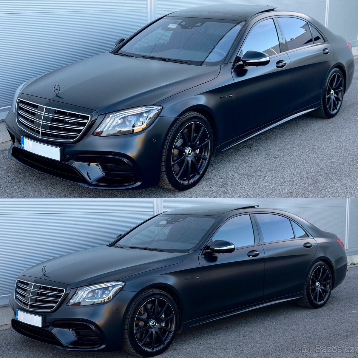 Mercedes Benz S63 Long AMG • MAGNO • TOP - 7