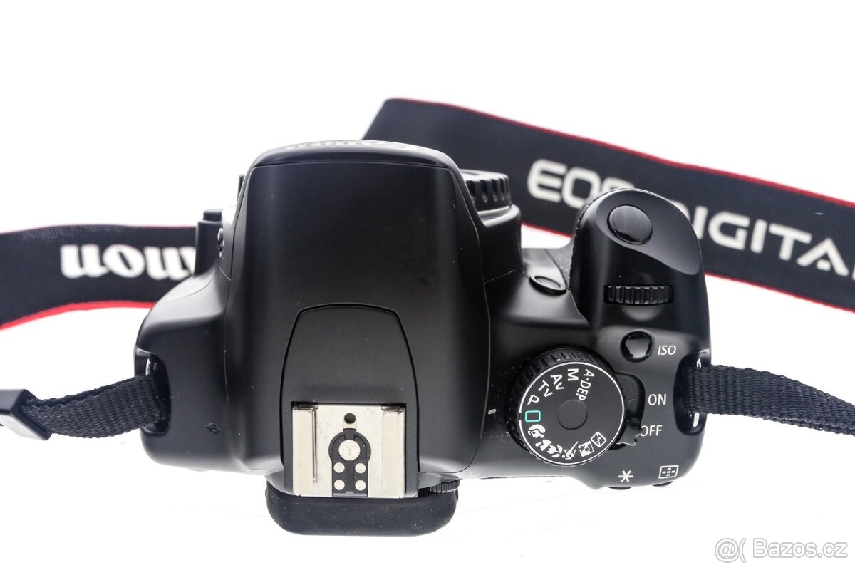 Zrcadlovka Canon 450D +18-55mm + přisl. - 7