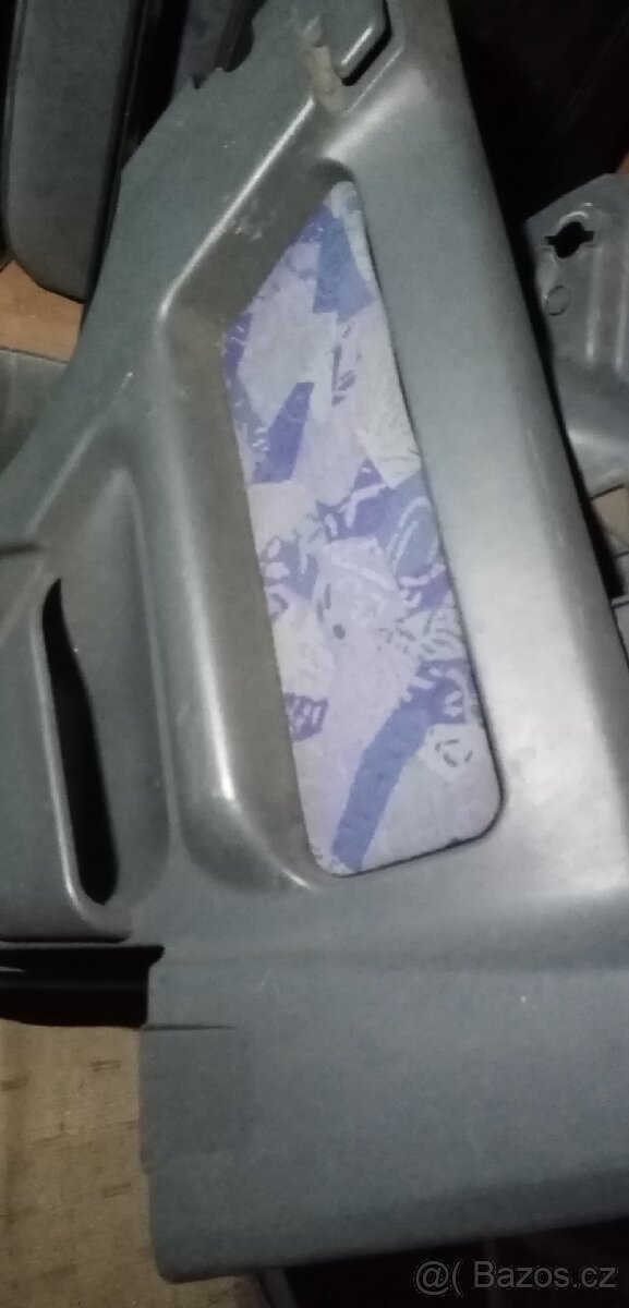 PRODÁM DÍLY NA RENAULT CLIO I, INTERIÉRY - 7