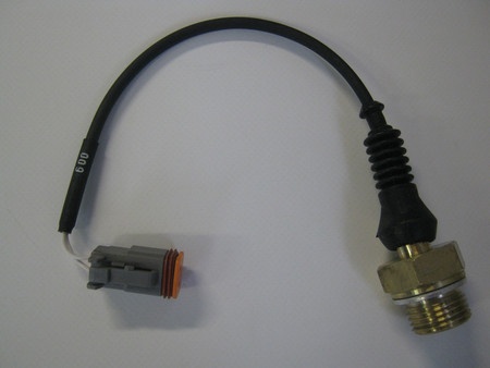 Vzduchový chladič oleje, ventilátory, termostat - 7