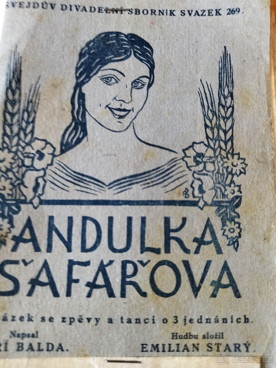 Knihov. večerů pod lampou, ze života lékařů,divad.sborníky,p - 7