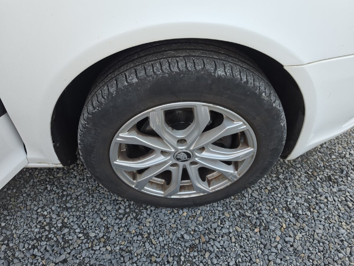 Škoda Octavia
2.0 TDI TZ - 7