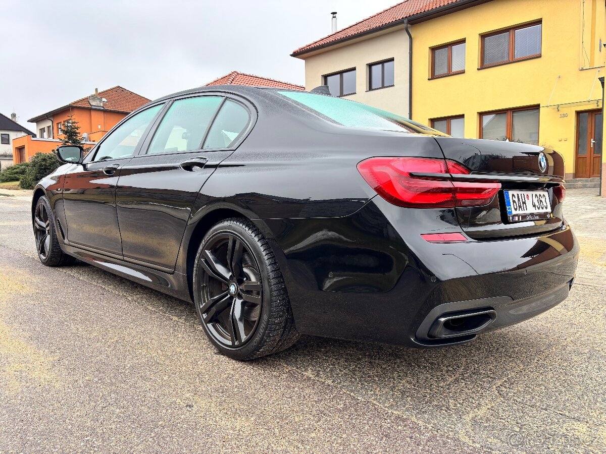 Prodám Bmw730xd MPacket laser Harman servis BMW Full - 7