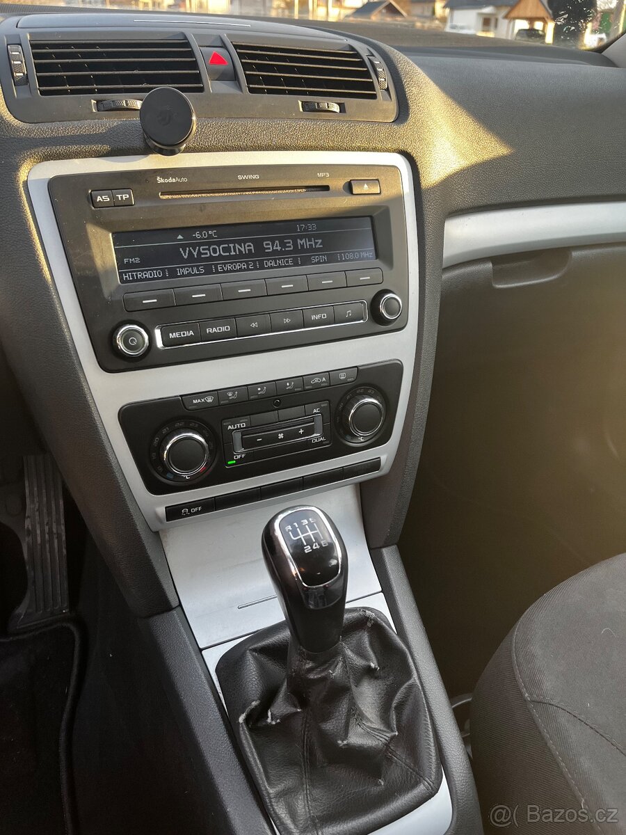 Škoda octavia 2 2.0tdi 103kw CR - 7