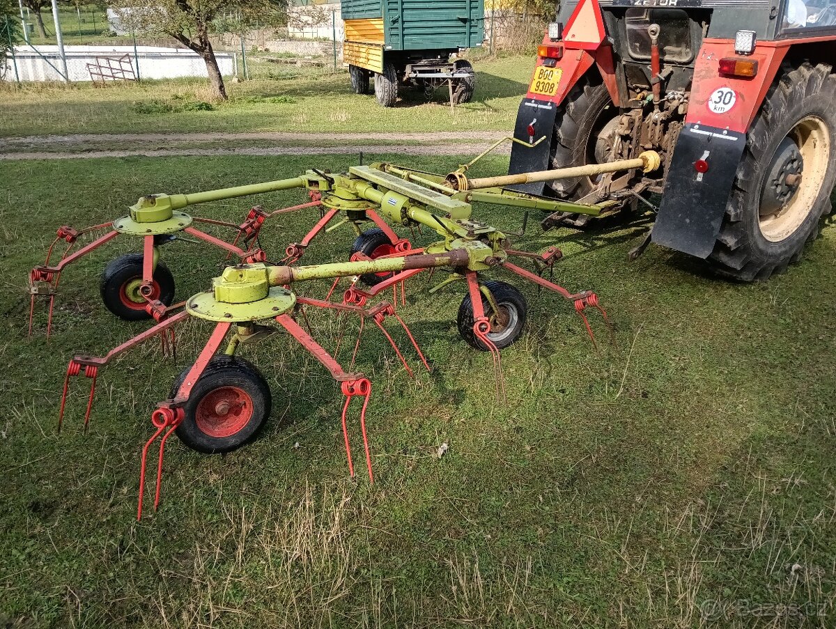 Obraceč sena Claas was 540 - 7