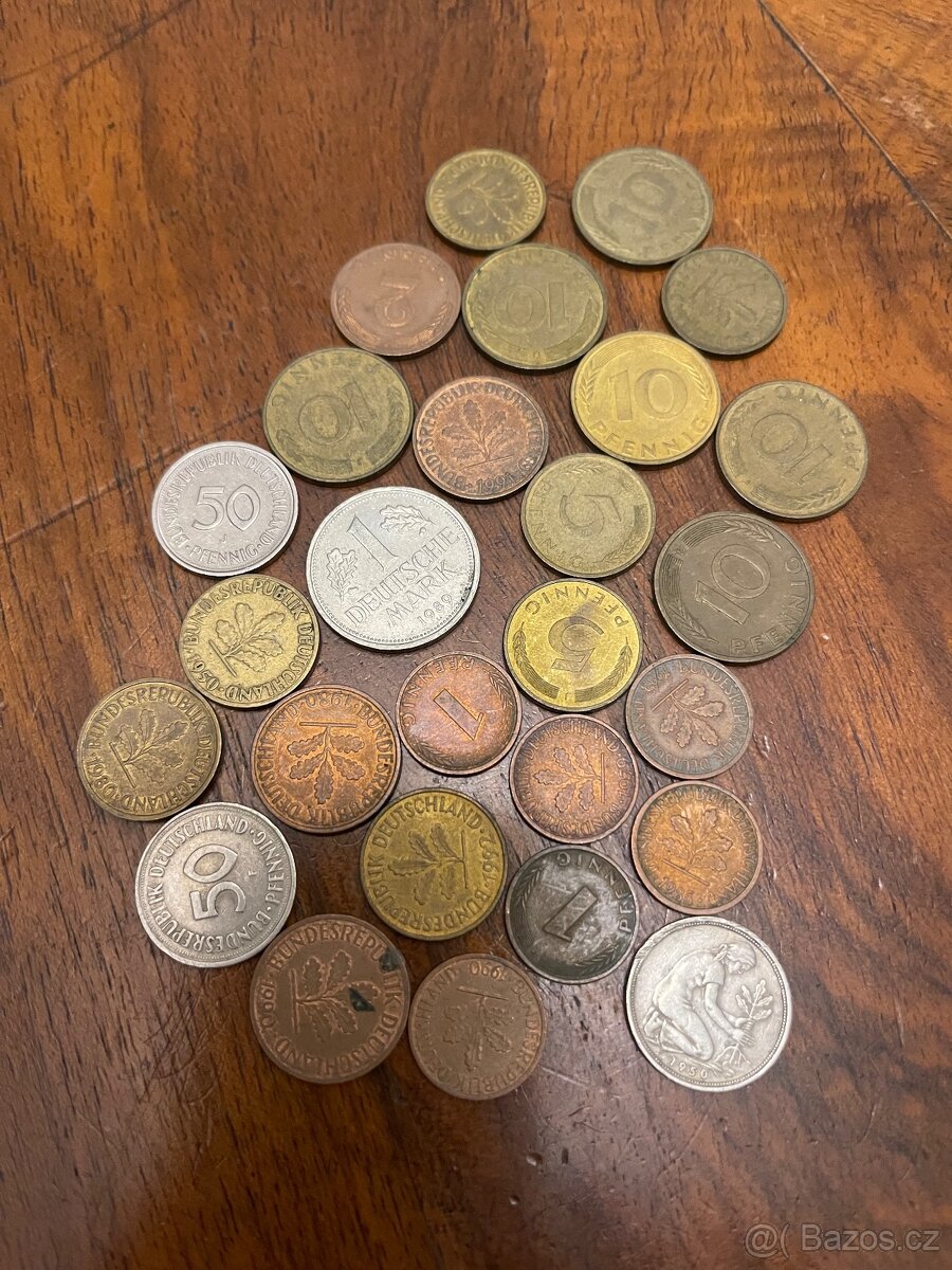 Různé mince - 7