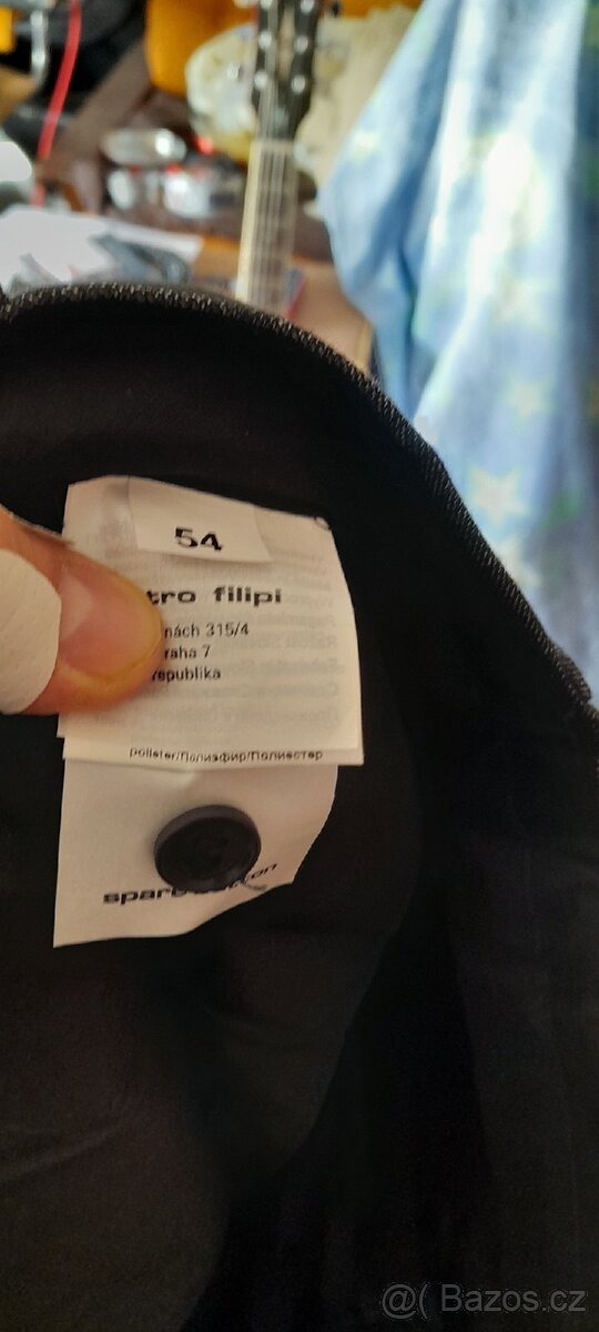 Panské společenské kalhoty - 7