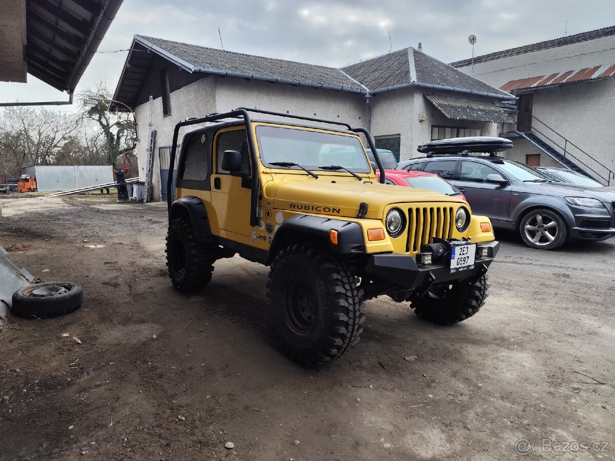 Jeep Wrangler 4.0 TJ Rubicon - 7