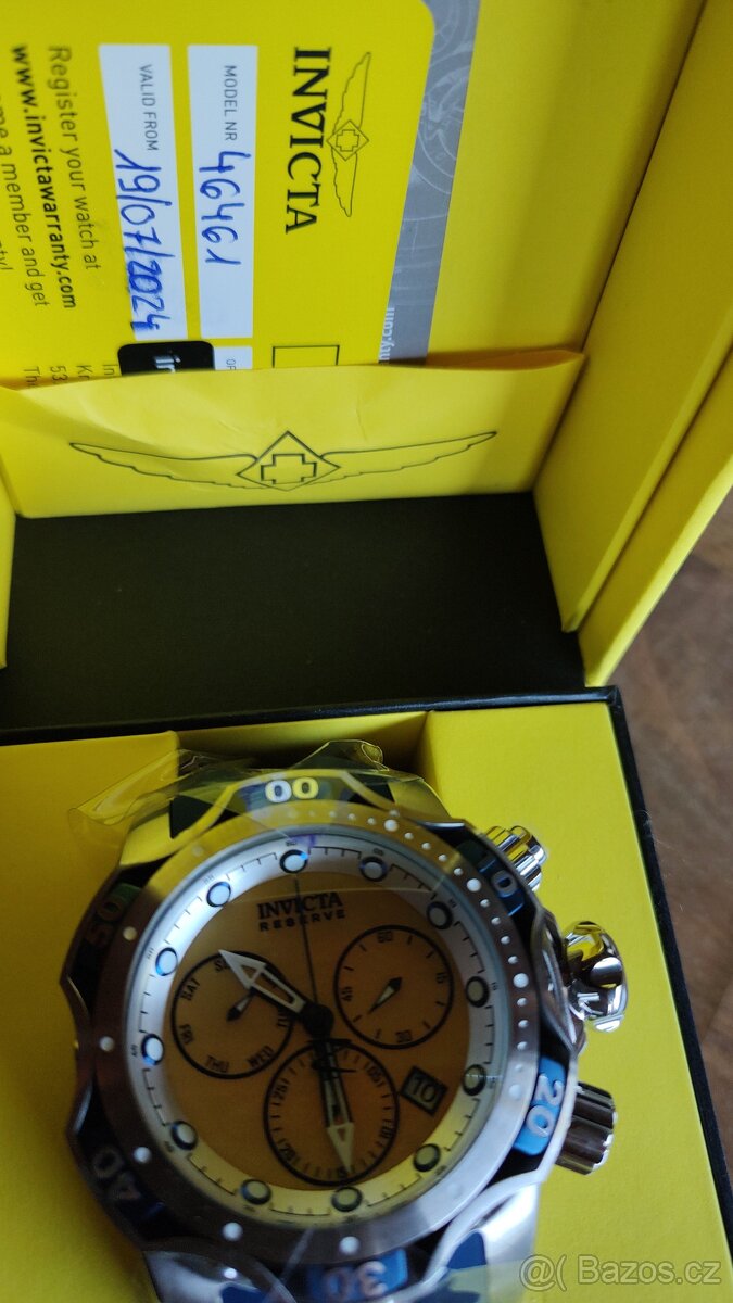 ze sbírky-INVICTA VENOM RESERVE 52mm,WR1000M - 7