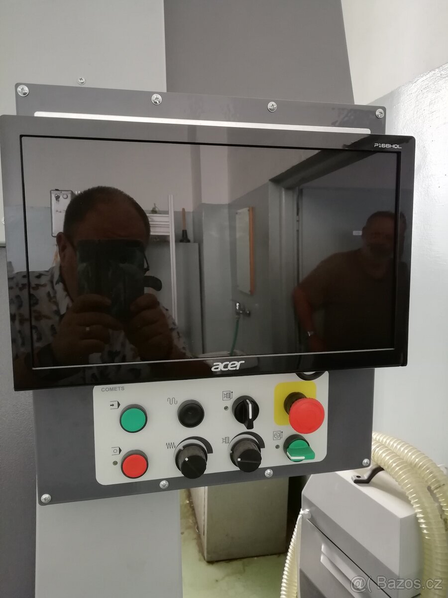 CNC fréza HWT E 442, 5 osá, nova cena - 7