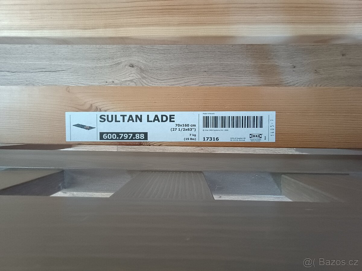 Dětská postel IKEA - 7