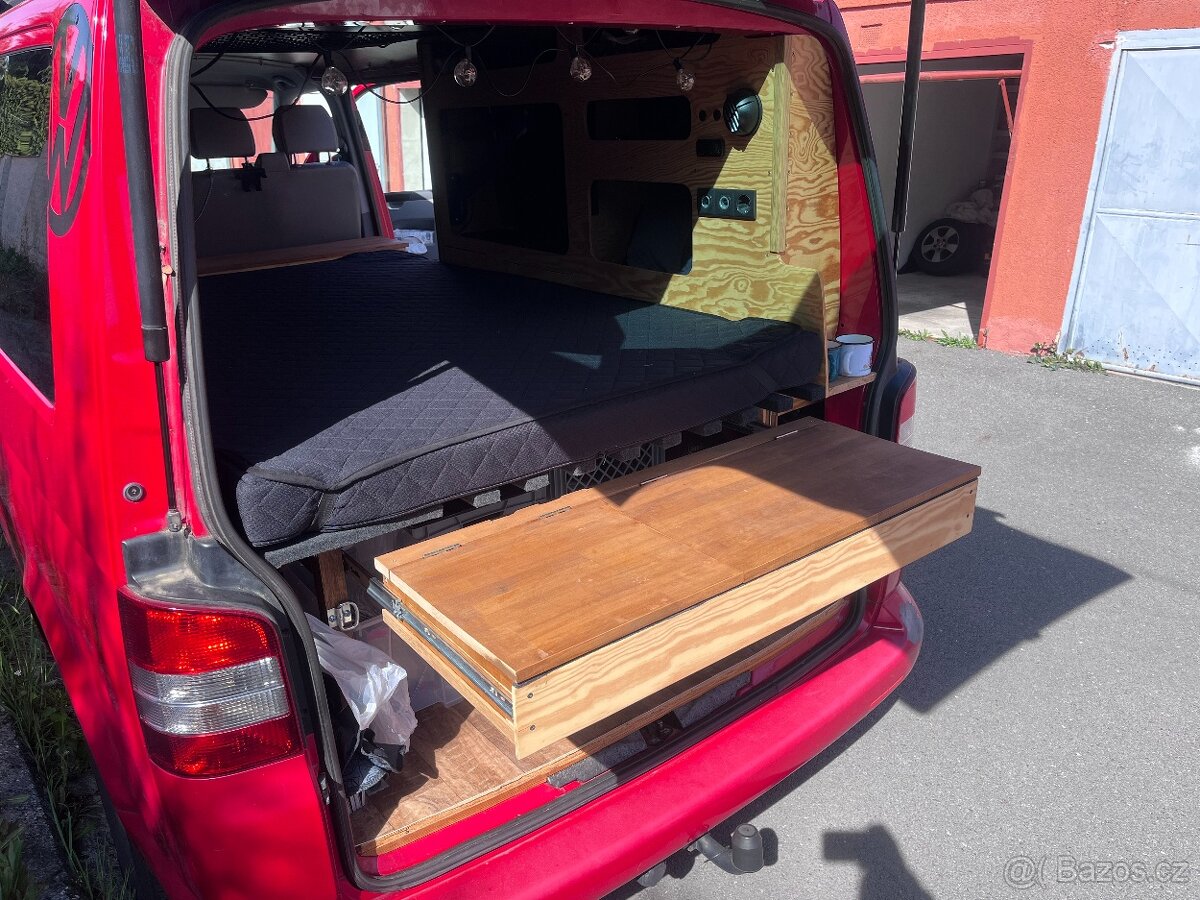 VW T5.1 Long s vestavbou - 7