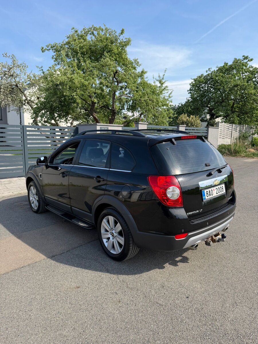 Chevrolet Captiva 2.0 VCDi, r.v. 2007 7 míst - 7