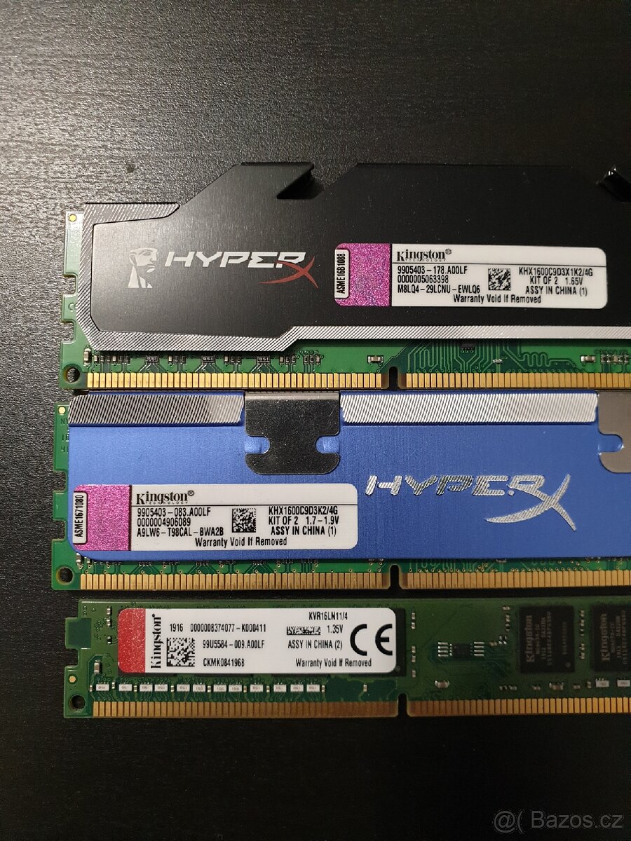 RAM DDR3 - MIX - 7