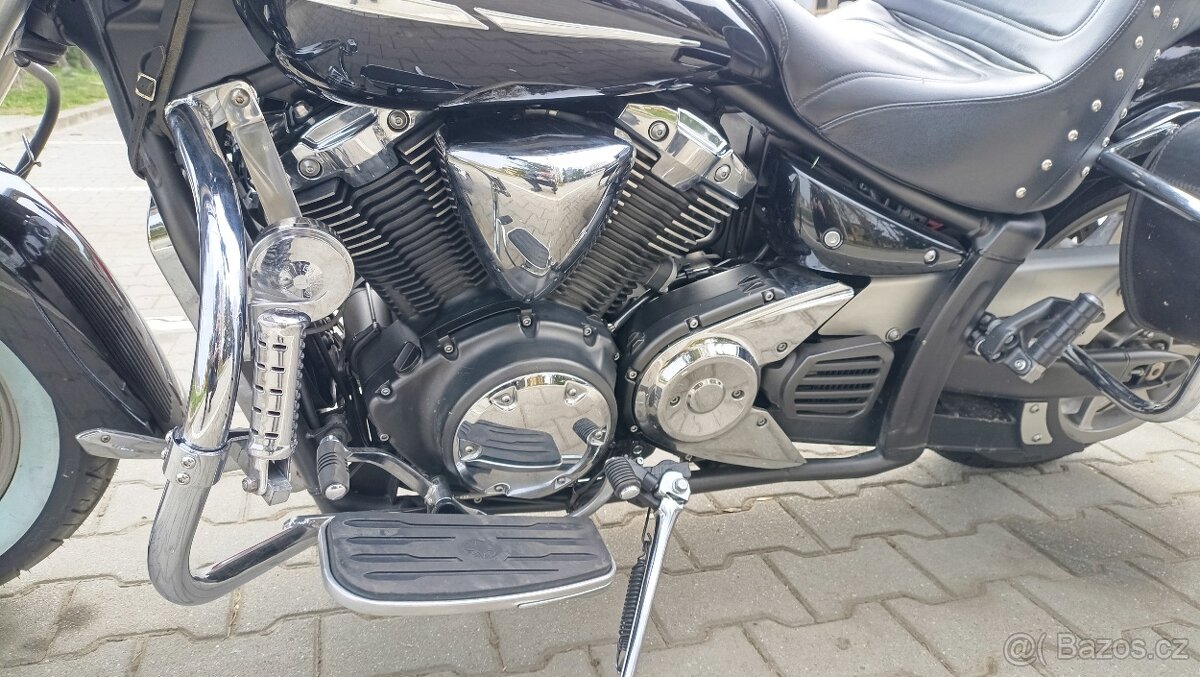 Yamaha XVS 1300 Midnight Star - 7