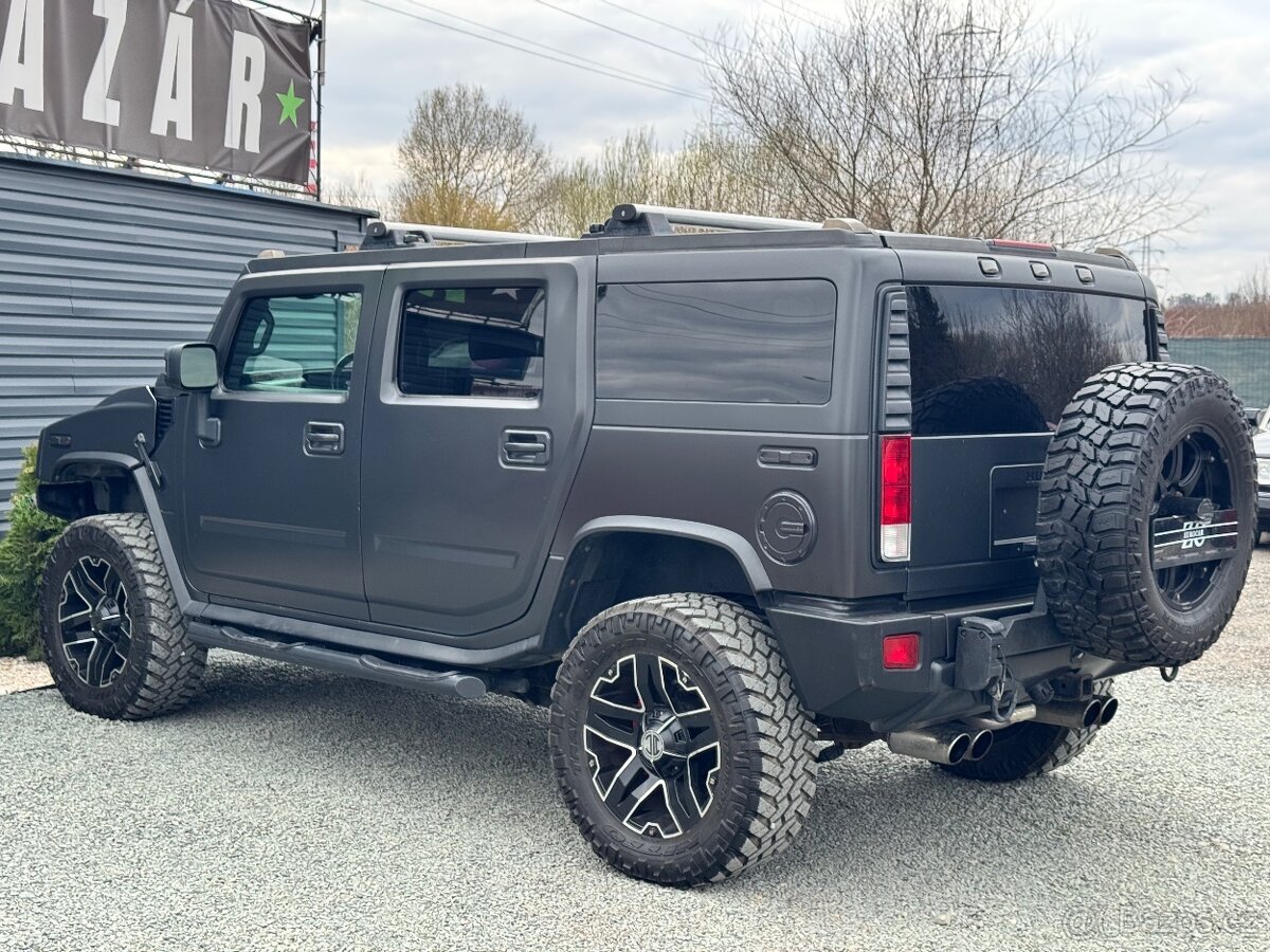 Hummer H2 Magna Charger - 7