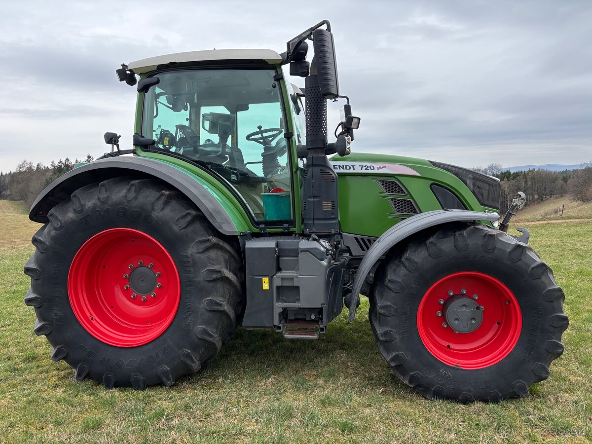 Traktor Fendt 720 S4 vario Profi plus - 7